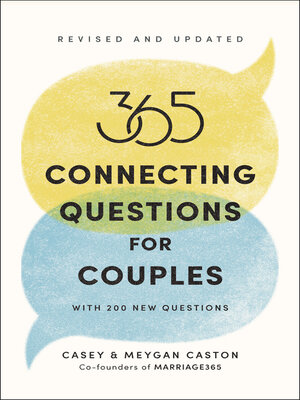 cover image of 365 Connecting Questions for Couples